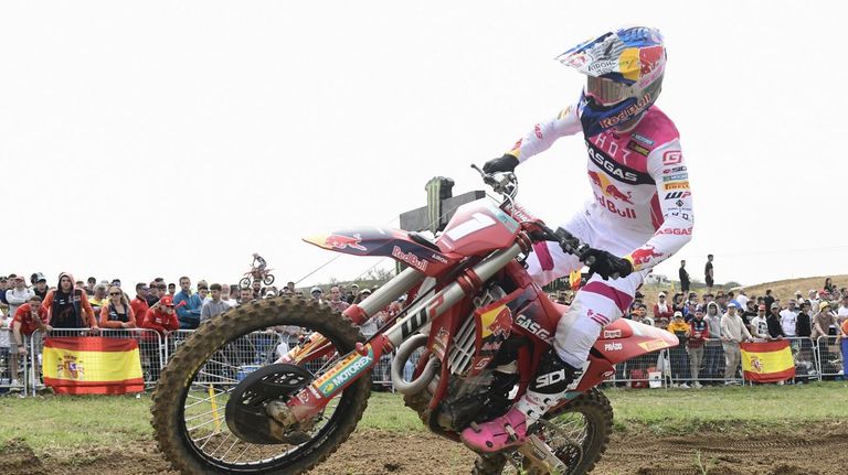 Jorge Prado en el Gran Premio de España