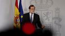 Rajoy: Nunca quisimos llegar hasta aqu