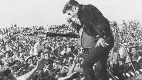 Elvis Presley, en una imagen de archivo
