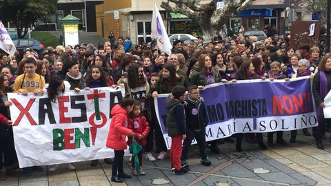 Huelga del 8-M en Vigo