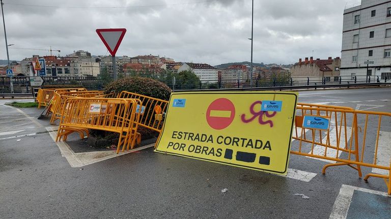 Poio «solventará» los problemas por las obras en la PO-308