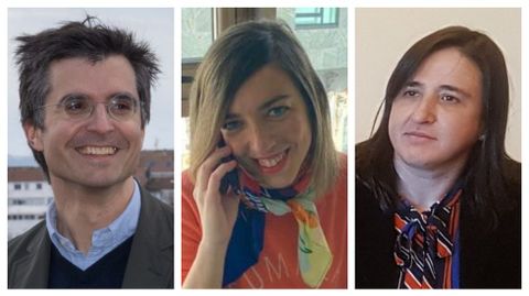 Borja Verea llevará en la lista del PP al Concello de Santiago a María Baleato González y a Yolanda Otero Balsa en los números 2 y 3, respectivamente