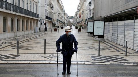 Los casos de contagio han repuntado en Portugal