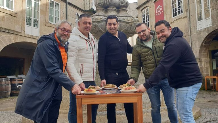Los cinco locales participantes en la iniciativa