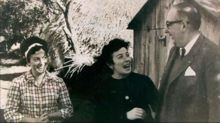 Merlín fai setenta anos en Galicia