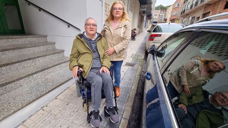 Fallece Álvaro Martínez, el enfermo de ELA que nunca pudo volver a su casa porque no le dejaron poner un ascensor