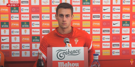 Pedro D�az en rueda de prensa