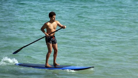 FESTA DA DONA, trinautlon, que ven sendo paddle surf, kayak e vela