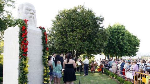 En junio del 2010 se inauguró en Tui un busto en recuerdo del filósofo griego Sócrates