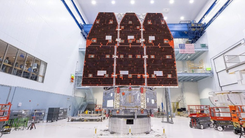 Imagen del telescopio espacial Nancy Grace Roman