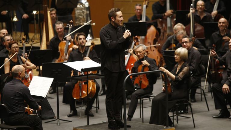 Roberto González-Monjas, titular de la Sinfónica de Galicia, será el director invitado principal de la Orquesta de París