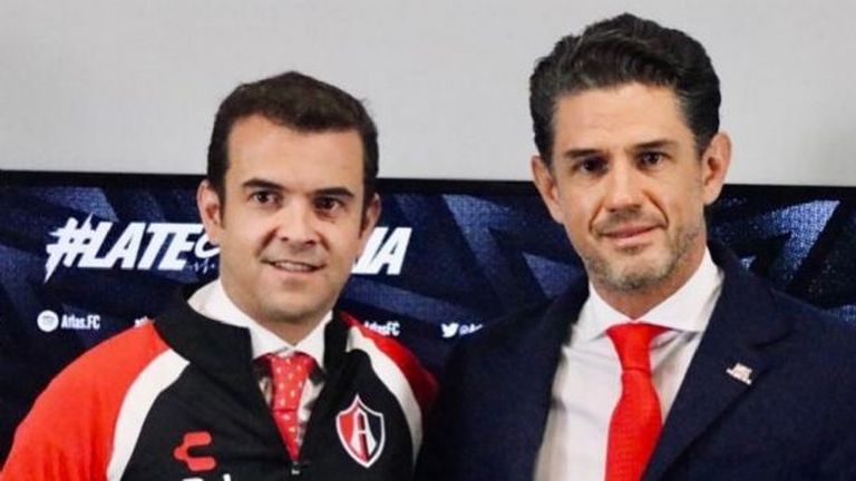 José Riestra y Alejandro Irarragorri