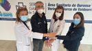 Cuatro de los 22 enfermeros que trabajarán en la campaña de vacunación del coronavirus