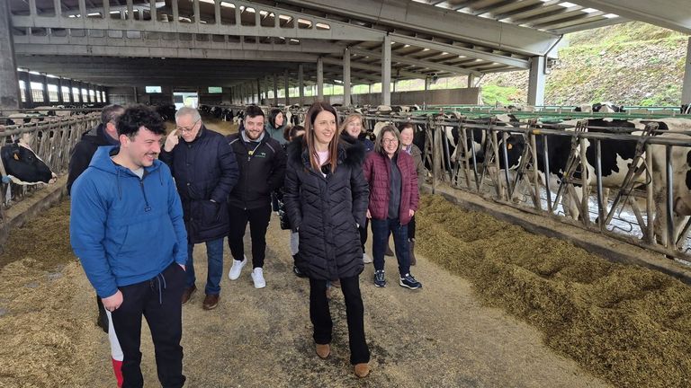 Medio Rural publicará este jueves en el DOG la lista de los beneficiarios de los planes de mejora de granjas pendientes del 2024