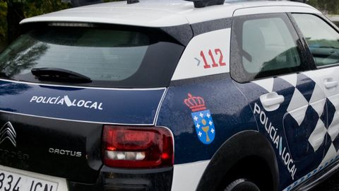 Imagen de archivo de un coche de la Polica Local de Arteixo