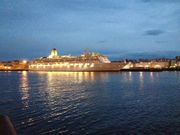 El �Aurora�, en el puerto de A Coru�a