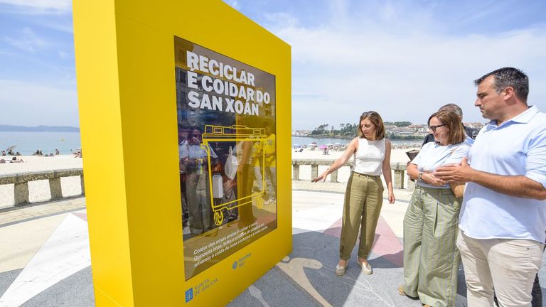 La Xunta pone a Sanxenxo como ejemplo de un buen San Xoán