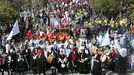 Ceremonia inaugural del Mundial de Larga distancia hace cuatro años en Pontevedra