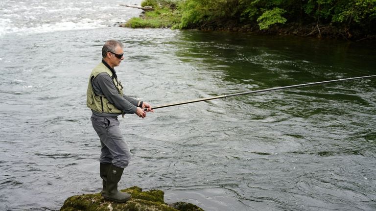 Alerta en los ríos de Asturias y en el Eo por la ausencia de salmón