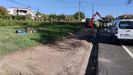 La Xunta comenz con las obras de la senda peatonal en Santa Baia