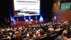 Hoy se celebra en la sede de Afundacin en Vigo la undcima edicin del Congreso Conxemar-FAO (imagen del simposio del ao pasado)