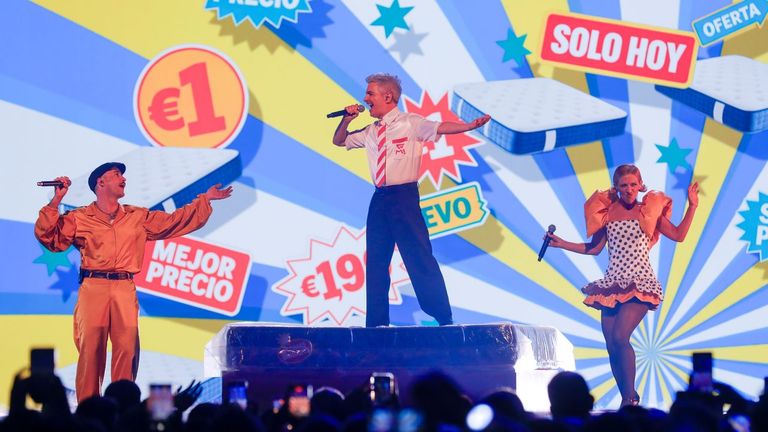 Miranda! y una Rosalinda Galán «fuerte como la hiedra», a la final de Benidorm Fest 2026