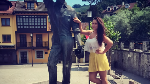 Mar�a Olmedo padece el s�ndrome de Arnold-Chiari