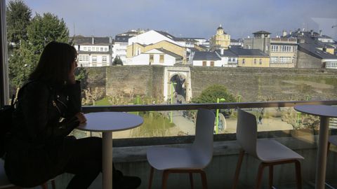 El 29 de marzo del 2017 se inaugura o Vello Cárcere, espacio que revitaliza la Muralla