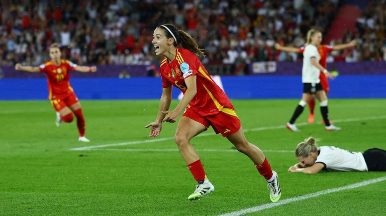 Aitana guía a España a su primera final de la Eurocopa (0-1)
