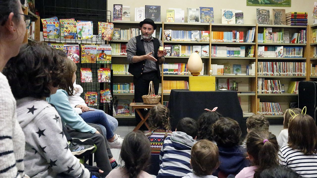 Os Contos de Pabl�simo estar�n en Sarria y en Lugo