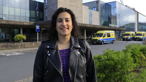 Sabela Aldrey ocupa la única plaza mir de psiquiatría infantojuvenil