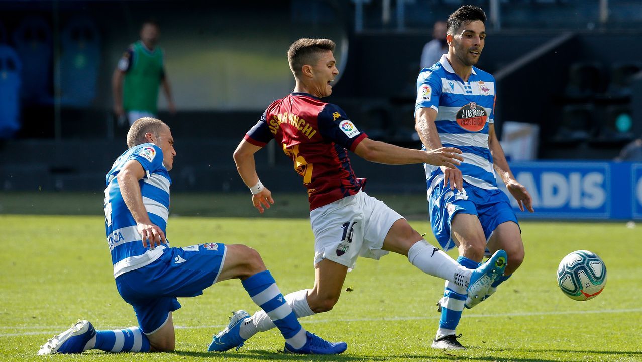 Las fotos del Deportivo - Extremadura