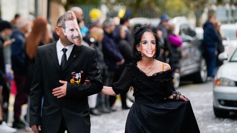 Así se vivió el desfile de entroido de Barbadás