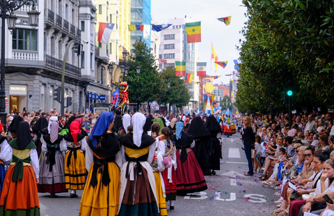 D�a de Am�rica en Asturias