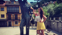 Mar�a Olmedo padece el s�ndrome de Arnold-Chiari