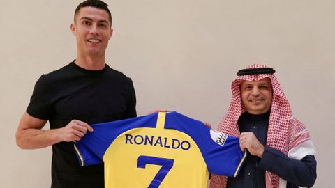 El Al Nassr saudí presenta hoy Cristiano Ronaldo