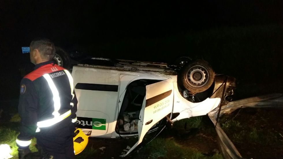 Accidente con un fallecido en L�ncara