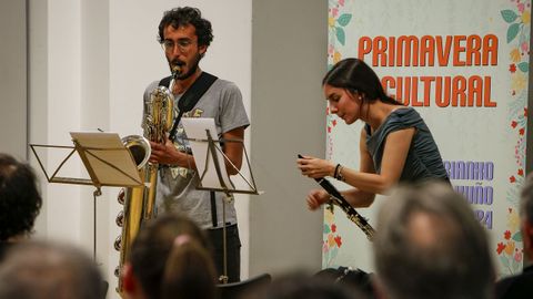 Presentacin del poemario del argentino Diego Roel en Rianxo