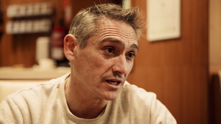 Armando Álvarez, ex futbolista del Oviedo