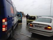 Una ambulancia del 061 traslad� a las heridas al Chuac