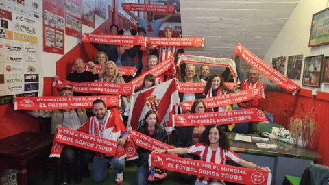 Apoyo de Aficiones Unidas al Mundial