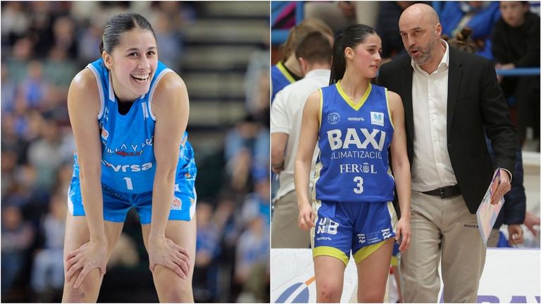 El Baxi Ferrol se reencuentra en Salamanca con la base catalana Claudia Soriano