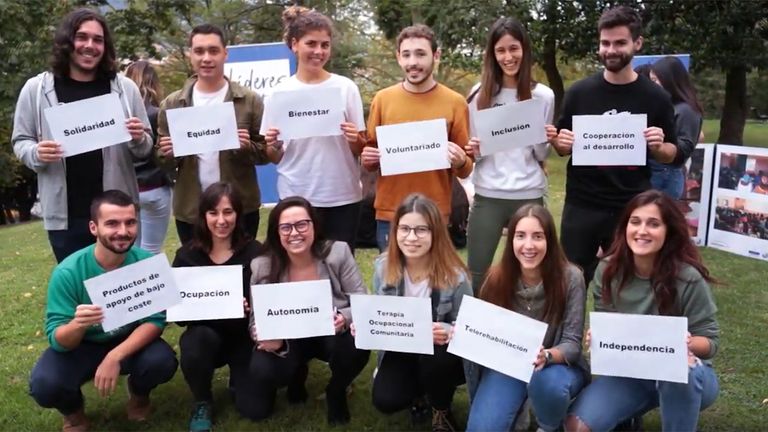 Alumnos participantes en el proyecto