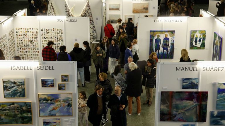 Varco, una feria sin coste para los artistas y obras desde 20 euros