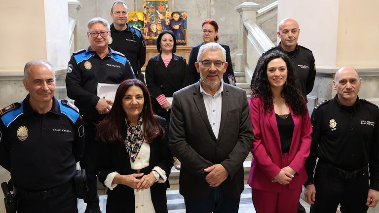 La junta de seguridad local selló el protocolo de Viogén que deberán firmar el alcalde y el secretario de Estado de Interior