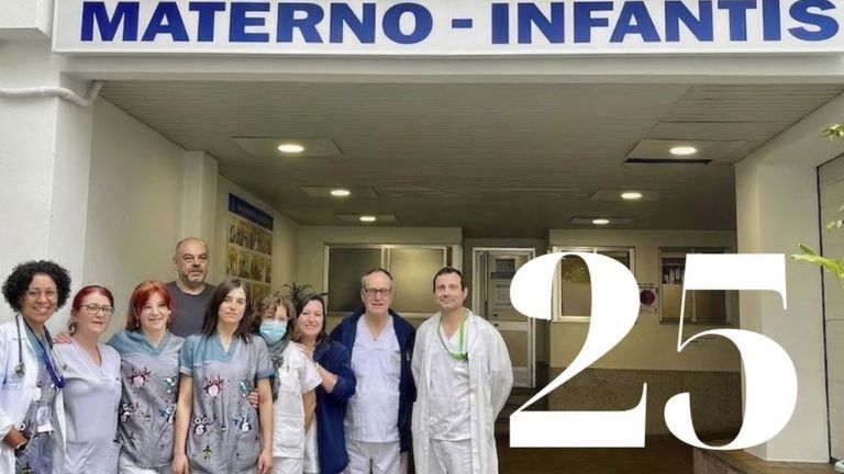 Las urgencias materno-infantiles de Pontevedra cumplen 25 años