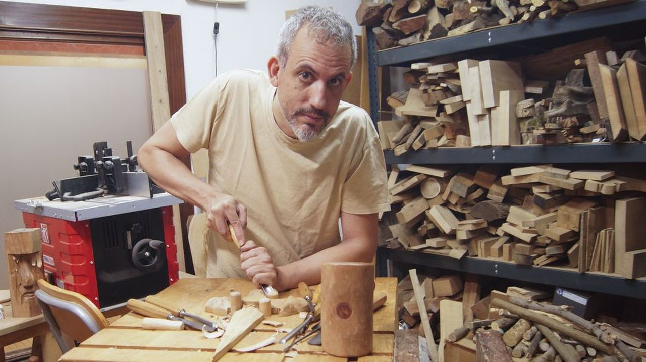 El arte de tallar la madera con Ilex Talla santiago de copostela galicia
