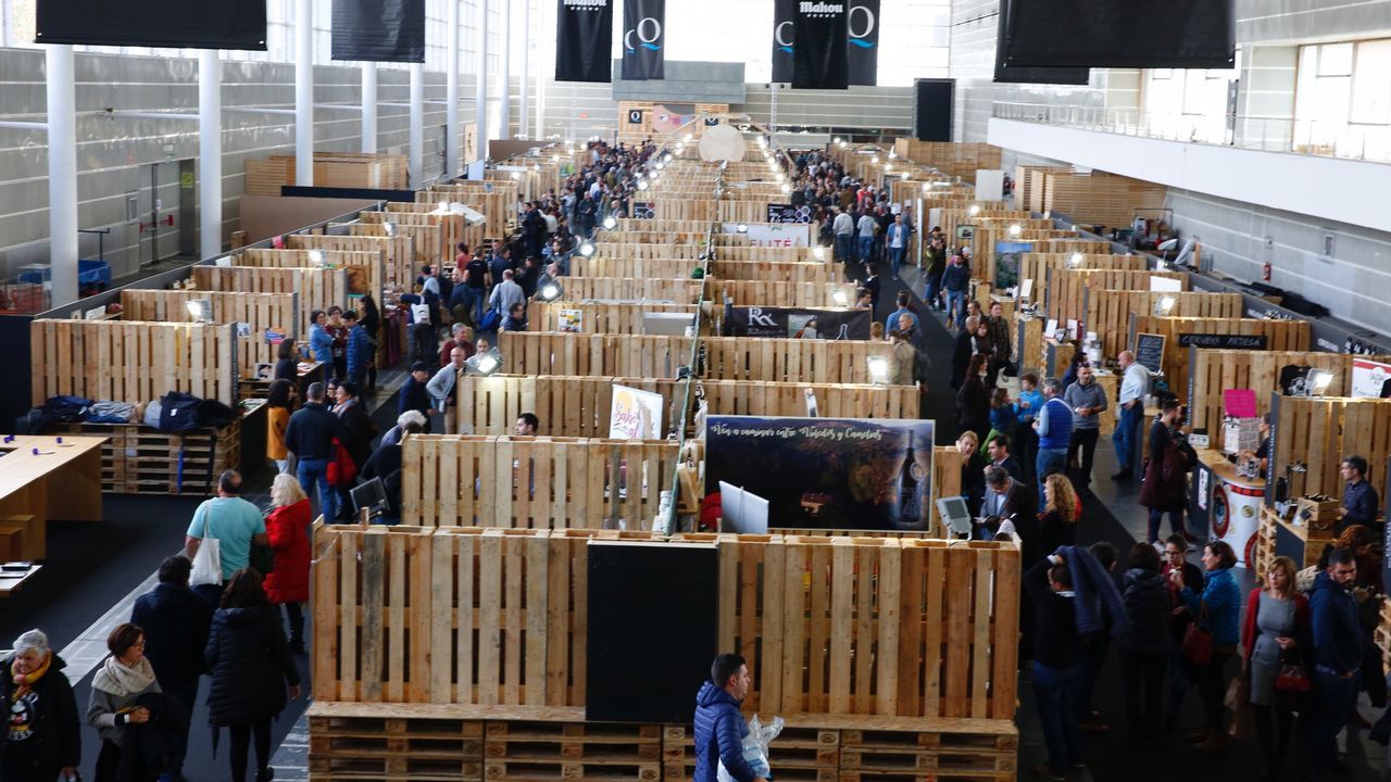 Las im�genes de una noche solidaria en Sarria.Imagen de Sarria en julio de 1993