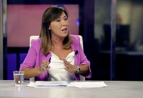 Beatriz Mato explic el plan demogrfico de la Xunta en La otra va de V Televisin. 