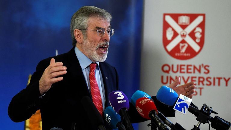 Gerry Adams